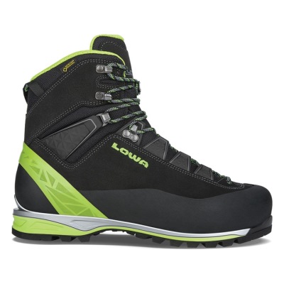 Lowa Alpine Pro GTX LE Negrii / Verzi Deschis - Cizme De Alpinism Barbati - Romania 4VMNQCZ8